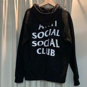 Antisocial Social Club Sweatshirts - Black